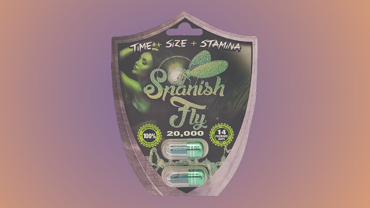 SPANISH FLY 22000 (Pink)