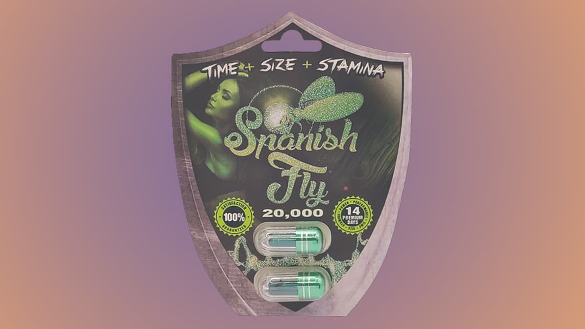 SPANISH FLY 20000 (Green)