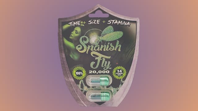 SPANISH FLY 20000 (Green)